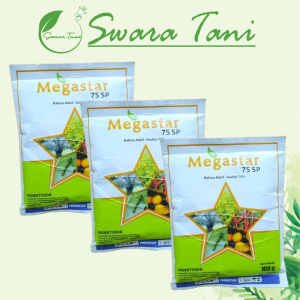 Megastar 100gr Insektisida Asefat 75% Mengendalikan hama Ulat Grayak Indoin Joker