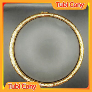 Kiềng Cưới Cao Cấp TuBi Cony Mẫu KC2611-606-DX - Sản Phẩm Đẹp Hơn Trong Hình