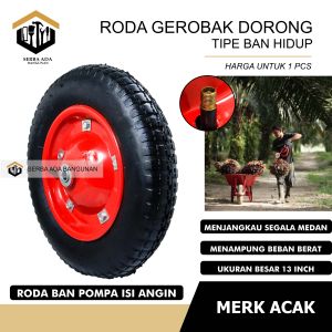 Roda Gerobak Pasir Hidup Original Ban angin gerobak dorong / angkong
