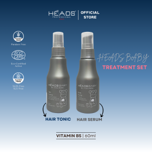 HEADS Baby Hair Tonic Essence | HEADS Baby Hair Booster Serum (60ml)