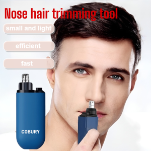 【German Quality】 Electric Nose Hair Trimmer Rechargeable Portable Nose Hair Trimmer