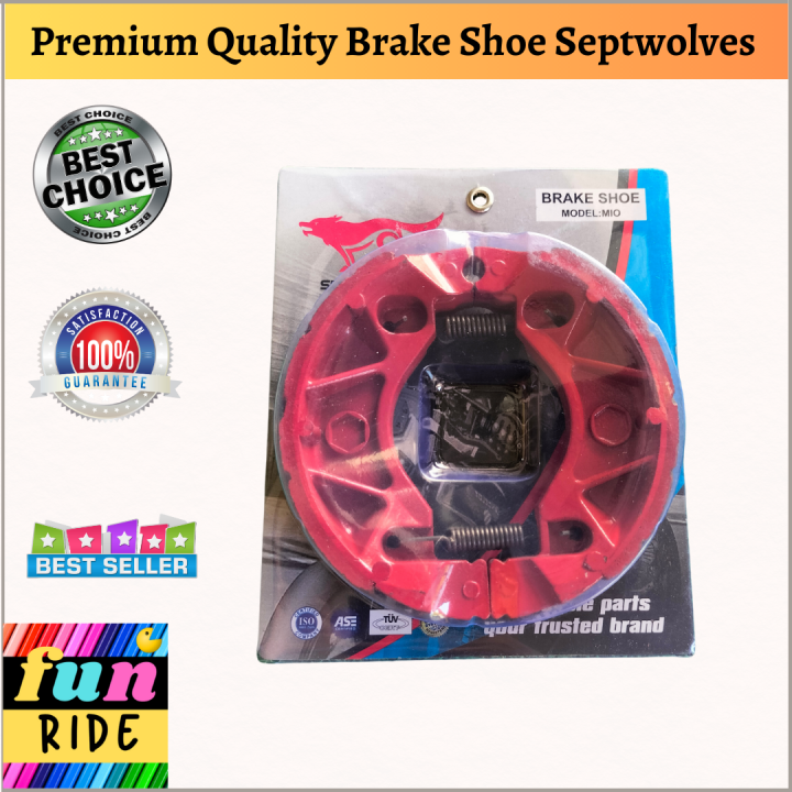 Septwolves Brake Shoe Available in 2 Variants of Motorcyle For XRM