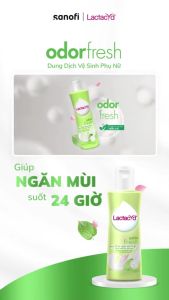 Dung Dịch Vệ Sinh Phụ Nữ Ngày Dài Tươi Mát Lactacyd 150ml