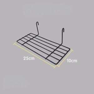 Wire Wall Grid Panel Room Decoration Wall Shelves Photo Grid Wall Display Decor Home  Organizer Shelf Rack