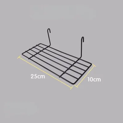 Wire Wall Grid Panel Room Decoration Wall Shelves Photo Grid Wall Display Decor Home Organizer Shelf Rack