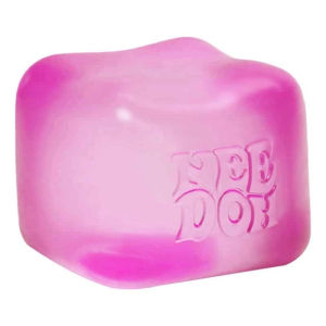 SG【READY STOCK】NeeDoh® Glitter Glow Nice Cube Stress Relief Squeeze Toy Sensory Fidget for Kids & Adults