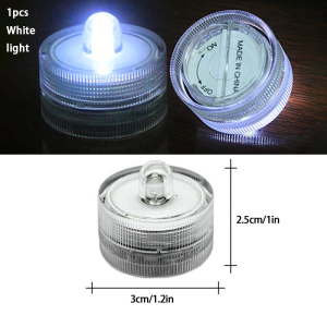 Waterproof LED Lighting Mini Candle Lamp Aquarium Box Light Party Wedding Lighting Decoration
