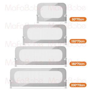 Baby Bed Fence Baby Safety Bed Guard Rail Bed Surround Folding Crib Surround Surround Adjusta
