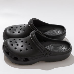 Free Shipping MenS Summer Outdoor Thick-Soled Non-Slip Clogs New Style Beach Sandals Closed-Toe Half Slippers For Women