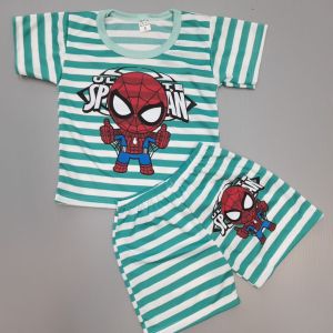 No.2 ชุดเด็ก ไซส์S อก22นิ้ว 6-12เดือน12โล ผ้าไมโครไฟเบอร์ ลายรุ้ง ชุดเด็กผู้ชาย ชุดเด็กผู้หญิง