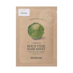 [ซอง] Skinfood Sous Vide Mask Sheet สกินฟู๊ด ซู ไวด์ มาส์ก ชีท แผ่นมาส์กหน้าเกาหลี