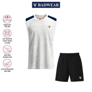 Áo Cầu Lông Quần Cầu Lông Bộ Cầu Lông Nam Nữ Chuyên Nghiệp Vải Thoáng Khí A1058 - V Badwear