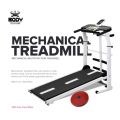 Multifunctional luxury Treadmill Household Mechanical Treadmill Exercised tread. 