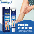 South Moon Venous Massage Varicose Cream Relieve Leg Vascular Protrusion Choroid Varicose Earthworm Leg Repair Varicose Veins Cream Vasculitis Phlebitis Spider Pain Relief Plaster Earthworm Leg Treatment Ointment Body Care. 