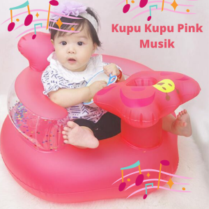 COD Kursi Bayi Belajar Duduk Kursi Pompa Bayi Belajar Duduk Sofa Tiup Lipat Bebek Mobil Kupu Apel Merak MODEL TERLARIS GRATIS ONGKIR