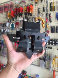 Bát biển số gập gắn Ex 150 -155 Win v1 - Win X