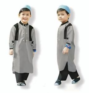 KOKO JUBAH ARKEN ANAK LAKI-LAKI 1-12 TAHUN BAJU MUSLIM LEBARAN ANAK TERBARU
