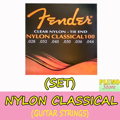 free pick NYLON CLASSICAL (fender)guitar string set