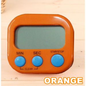 LCD Digital Kitchen Timer Cooking Baking Oven Timer Loud Alarm Clock Magnetic Countdown Back Stand Jam Randik Elektronik