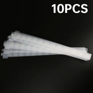 10PCS 54 cm Pvc Injection Plastic Hanging Strips Store Supermarket Hanging Strip Snacks Display Hanger Hooks Merchandising Transparent Hanging Strip