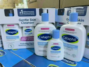 Sét 3 chai sữa rửa mặt dành cho mọi loại da đặt biệt cho da nhạy cảm Cetaphil Gentle Skin Cleanser hàng Mỹ-VIFASHOP