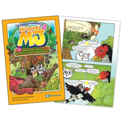 [CLEARANCE] WS E - World of Science All Single Books - Age 6-12+ Children STEM Science Primary School Learning Comic Book
