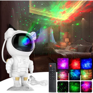 ★COD★ Lampu Proyektor Bintang Astronaut Langit Malam Bintang Galaxy Kamar Tidur Proyektor Usb Plug-in Lampu Radio Lampu Proyeksi Spaceman