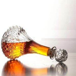 Chai Thủy Tinh đựng Rượu Cao Cấp Dung Tích 750 ML