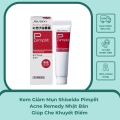 [Mẫu mới] Kem Giảm Mụn Shiseido Pimplit Acne Remedy Nhật Bản Giúp Che Khuyết Điểm 18g - Xuân Nghi Store. 