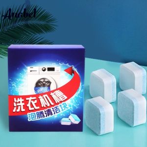 12Pc Tablet Pembersih Mesin Cuci Deep Cleaning Washing Penghilang Bau