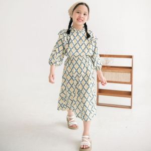 CLARA SET SETELAN ANAK PEREMPUAN - DRESS ANAK - SET BAJU ANAK - BAJU ANAK PEREMPUAN