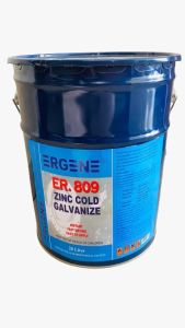ERGENE809 Zinc Cold Galvanize 20L- Alternatif HotDip Galvanis Dingin-Lapis-Instan-Celup-Kuas-Semprot
