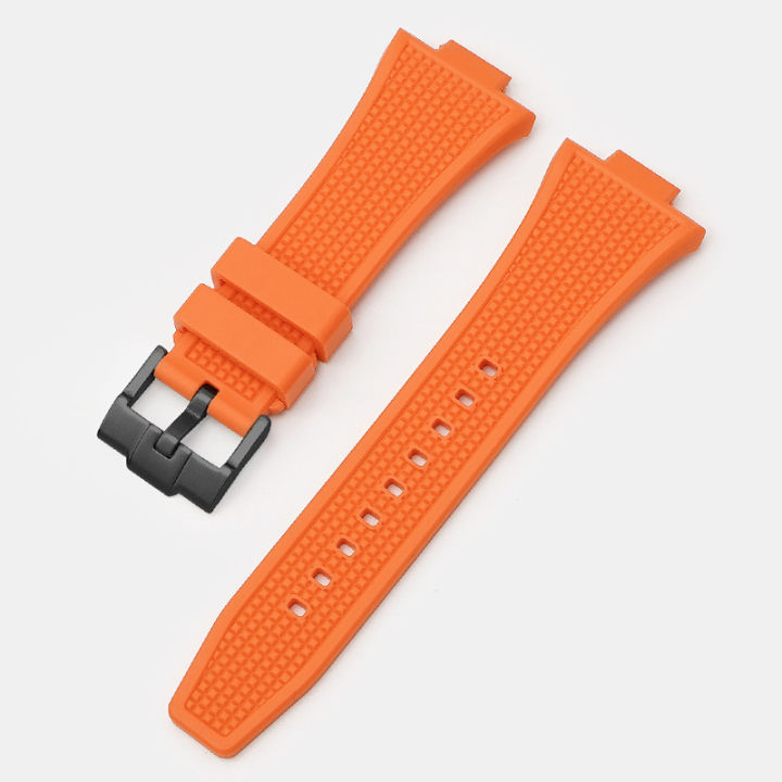 Rubber Watch Band for Tissot PRX Series Watchband Replacement