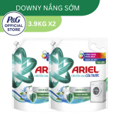 Combo 2 Nước Giặt Cửa Trước ARIEL Ngăn Lem Màu Quần Áo Siêu Thơm Hương Downy Nắng Sớm/ Hương Sen Nhài/ Oải Hương Túi 3.9KG/ 3.7KG Nước Giặt Antibacterial Hiệu Cao - Lazada