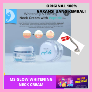 MS Glow Neck Cream - Cream Pemutih Leher BPOM - Neck Cream MS Glow ORIGINAL - dear beauty shop