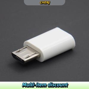 CHENJ 1pcs Loại C nữ để Micro USB nam chuyển đổi kết nối cho điện thoại Android Adapter