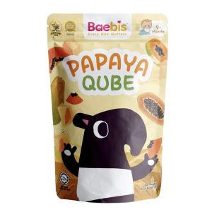 Baebis 100% Natural Qube 20g (Banana / Papaya / Mango)
