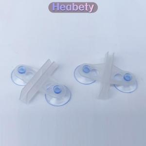 Heabety 2 cái kẹp cách ly bể cá bể cá tấm phân vùng kẹp thủy tinh tấm phân chia tách tách sinh sản