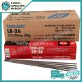 KAWAT LAS KOBELCO LB26 3.2MM (5KG)/ LB 26 3.2 MM STEEL KOBE - TOKOASMA. 