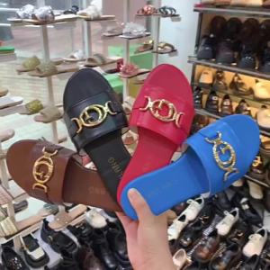 [Free Shipping] Casual Flat Sandals For Women 2025 Summer New Style Versatile And Unique Home Slip-On Sandals For Women
