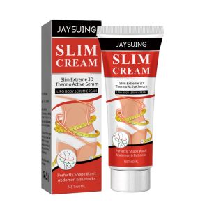 Jaysuing Shaping Cream Reduces The Abdomen Slimming Body Massage Cream Cellulite Remover Fat Burning Losing Weight For Belly Cream Slimming Cellulite Firming For Body Tummy Fat Burning Slim Massage Weight Lose Shaping Waist Abdomen 60ml