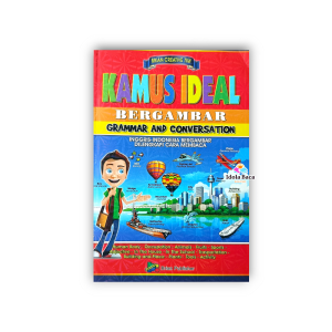 Buku Kamus Ideal Bergambar (Grammar And Conversation) - Brian Publisher