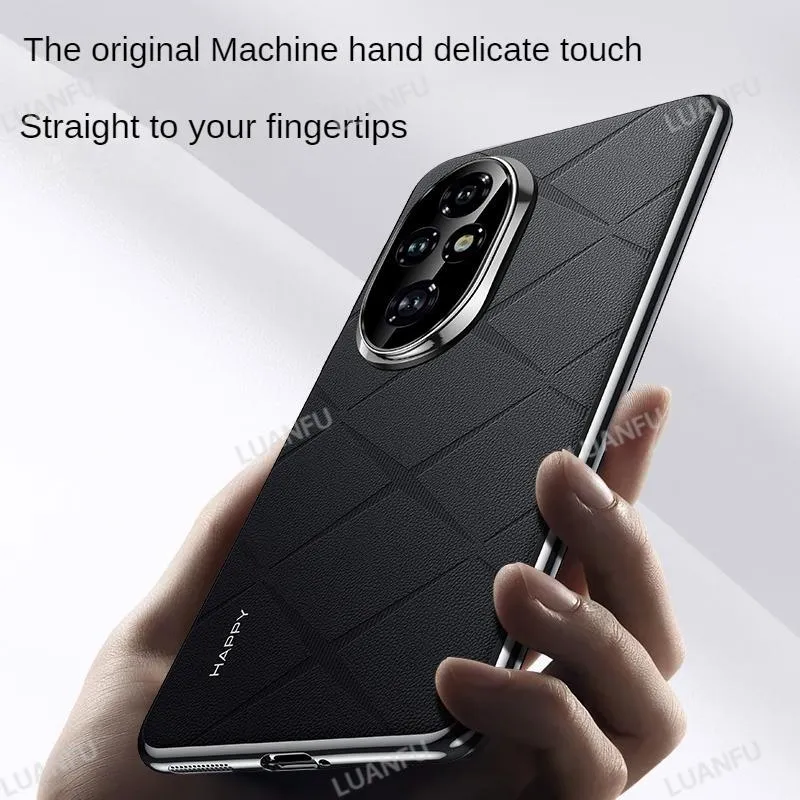 Shamdspopu Honor 200 Pro Case, TPU Combined With A Comfortable, High - View #3