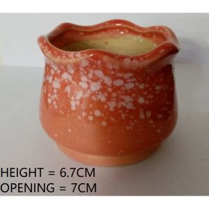 JCLSGP Terracotta Pinky series succulent plants pots/ cactus pots / flower pots / mini flower pots