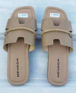Sandal Selop Wanita Motif Glitter Diamond Sendal Slop Teplek Cewek Terbaru Ukuran 37 Sampai 40