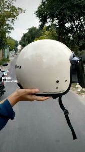HELM model CARGLOS Peking kardus sudah SNI
