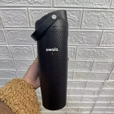 [100%Authentic] Owala FreeSip Sway30oz Insulated Water Bottle - StainlessSteel Sports Tumbler with Straw
