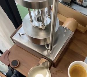 Zxs Coffee Maker ALM KOPi Espresso Frother Milk Foam Steamer Coffee New Gatling Machine Household Small Outdoor