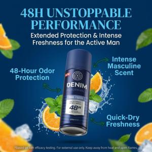 Denim Deodorant Body Spray (200ml)