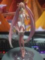Japanese Anime New Hatsune Miku Figure Sexy Character Ornaments upskirt girl Kawai girl Decoration Toy Adult kid Birthday Gift. 